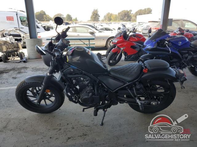 MLHPC5640M5001071 2021 HONDA CM CYCLE photo no. 3