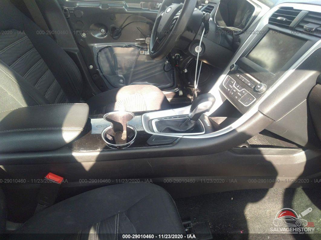 3FA6P0H70GR345603 2016 FORD FUSION photo no. 5