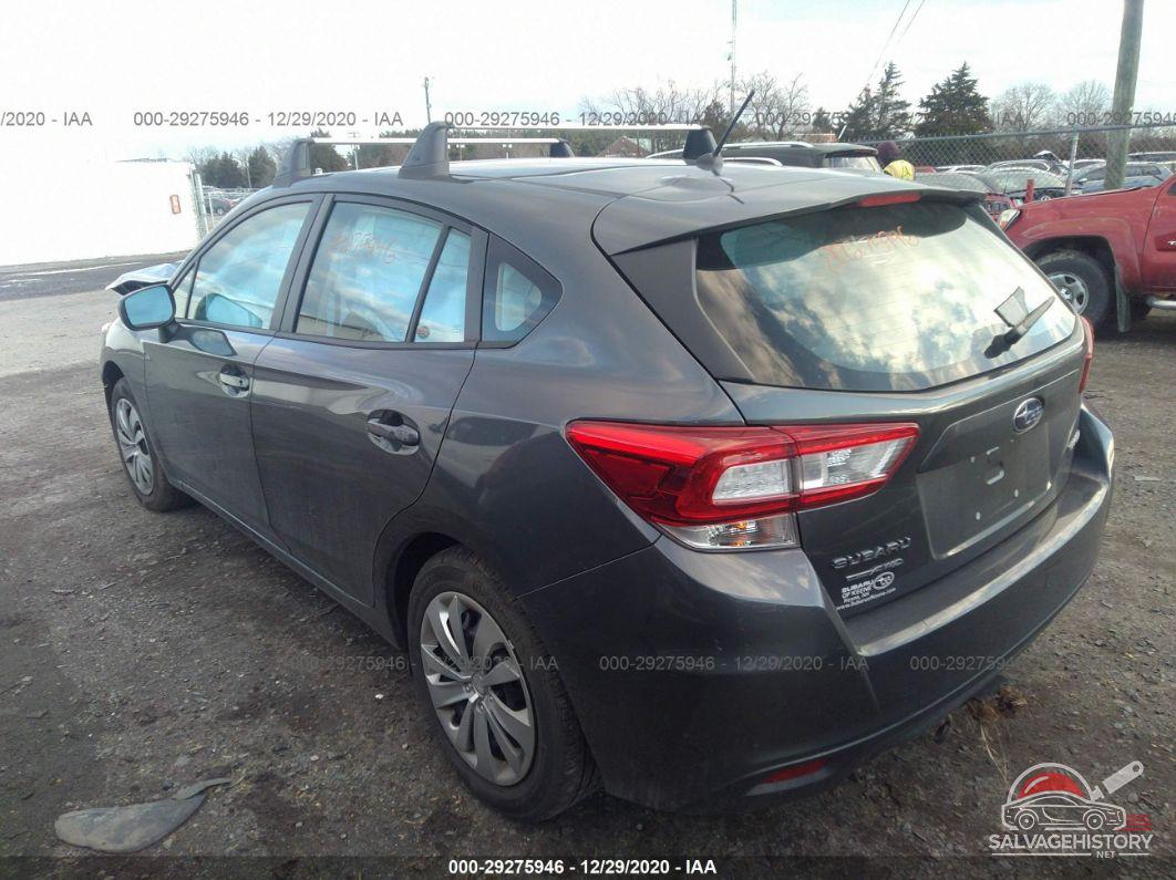 4S3GTAA65K1738744 2019 SUBARU IMPREZA photo no. 3