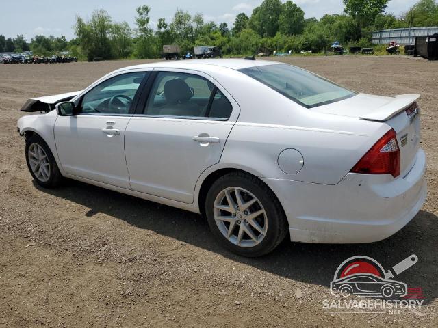 3FAHP0JA5CR320009 2012 FORD FUSION photo no. 2