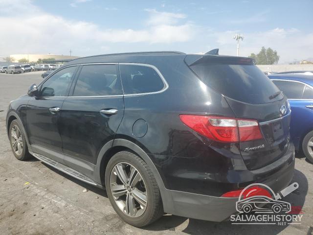 KM8SR4HF3EU079237 2014 HYUNDAI SANTA FE photo no. 2