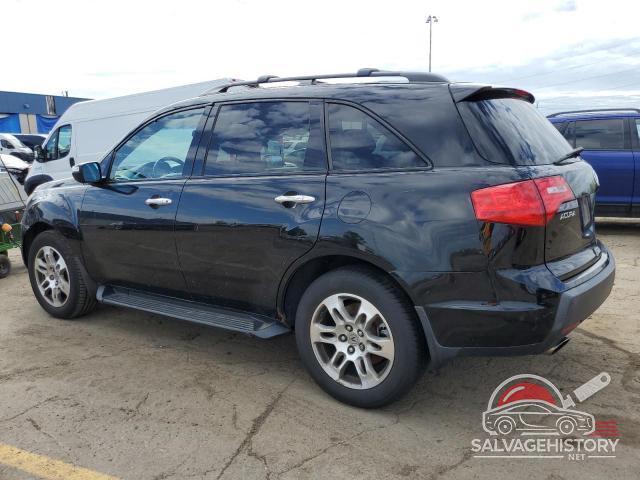 2HNYD28267H517814 2007 ACURA MDX photo no. 2