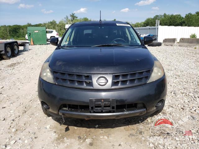 JN8AZ08W06W537805 2006 NISSAN MURANO photo no. 5