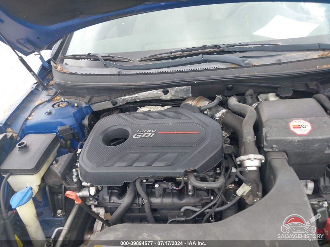 5NPE34AB3FH136879 2015 HYUNDAI SONATA photo no. 10