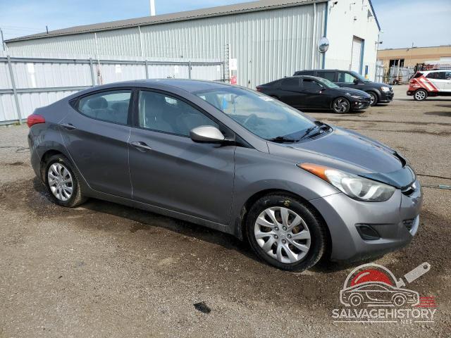 5NPDH4AE8BH039078 2011 HYUNDAI ELANTRA photo no. 4