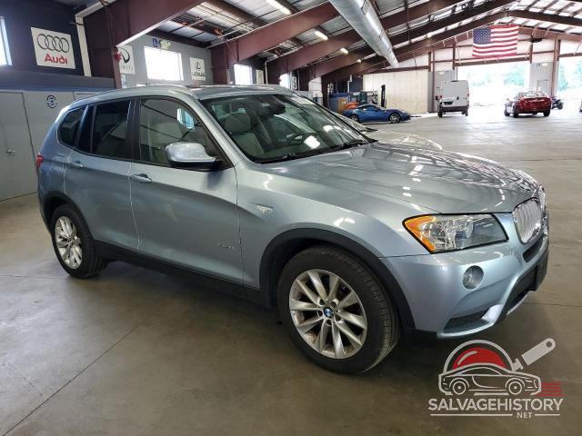 5UXWX9C54D0D08152 2013 BMW X3 photo no. 4
