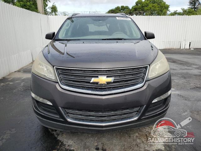 1GNKRFED2HJ310659 2017 CHEVROLET TRAVERSE photo no. 5