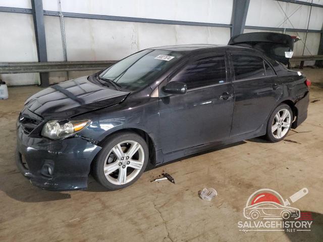 5YFBU4EE5DP111924 2013 TOYOTA COROLLA photo no. 2
