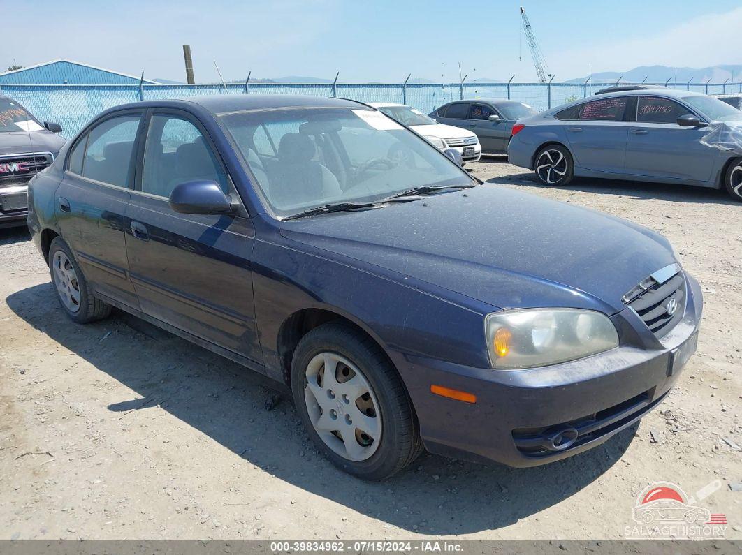 KMHDN46D14U796062 2004 HYUNDAI ELANTRA photo no. 4