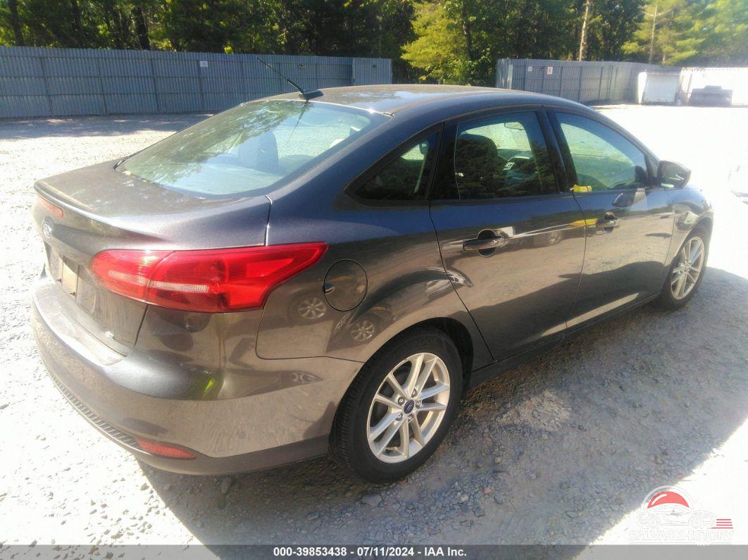 1FADP3F28GL381294 2016 FORD FOCUS photo no. 4