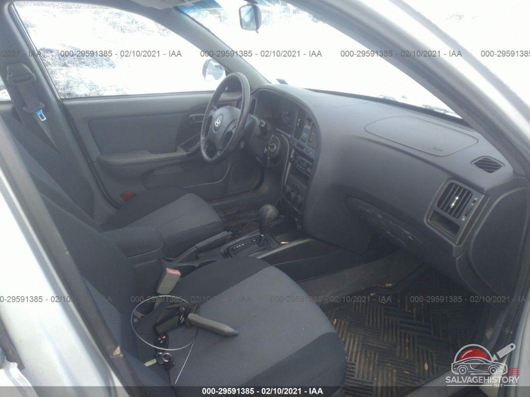KMHDN56DX6U200844 2006 HYUNDAI ELANTRA photo no. 5