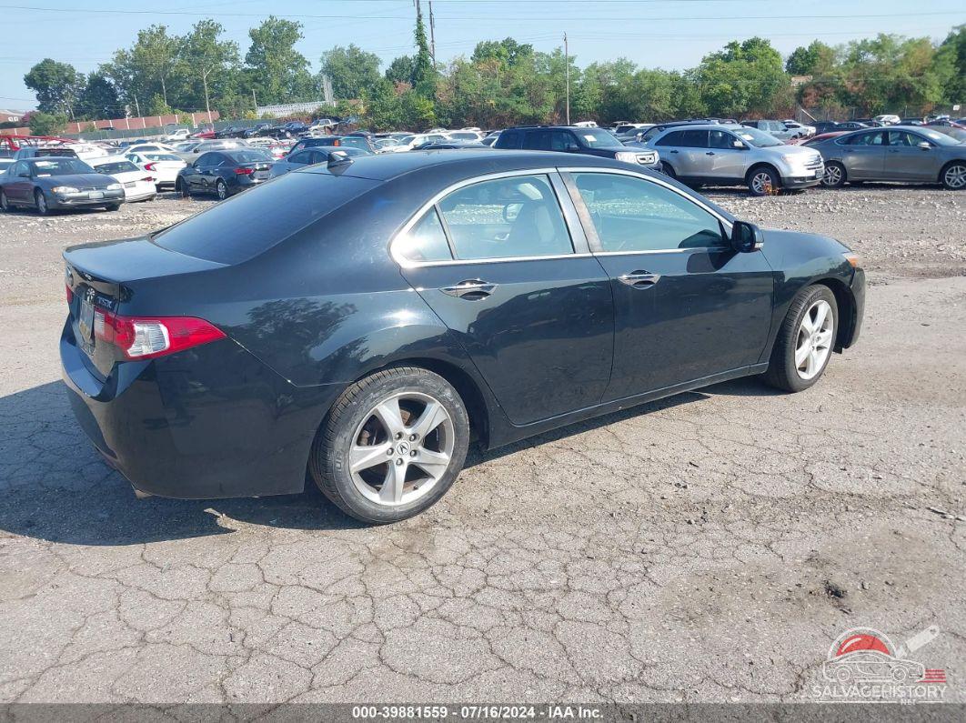 JH4CU2F67AC013805 2010 ACURA TSX photo no. 4
