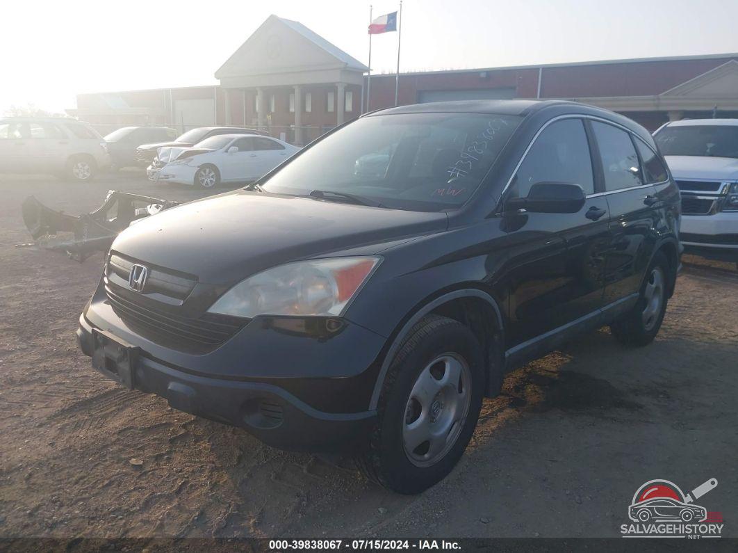 5J6RE38339L007846 2009 HONDA CR-V photo no. 2