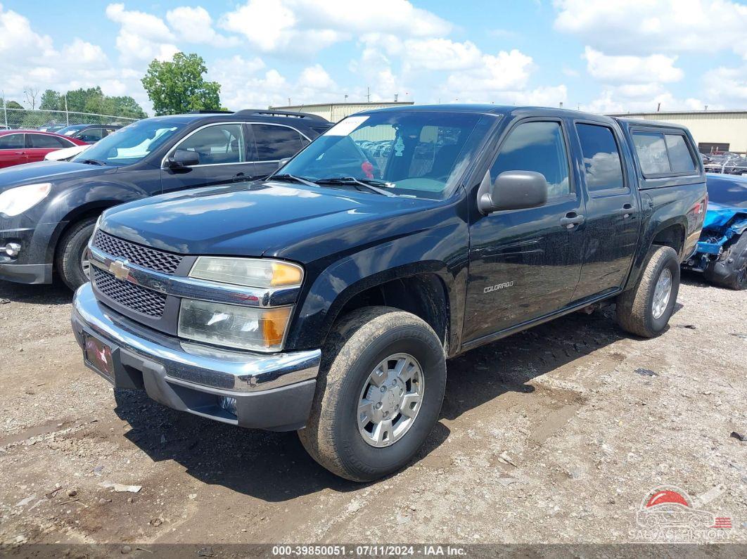 1GCDT136X48176687 2004 CHEVROLET COLORADO photo no. 2