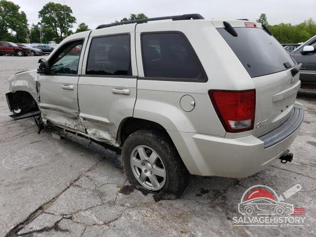 1J4PR4GK6AC154323 2010 JEEP GRAND CHER photo no. 2