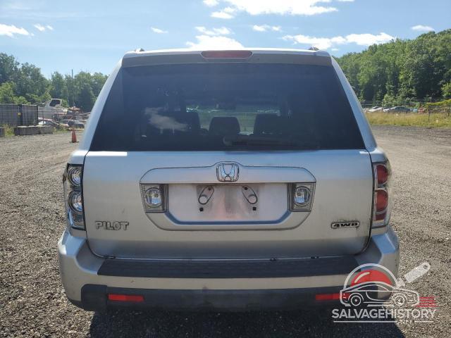 5FNYF18506B003725 2006 HONDA PILOT photo no. 6