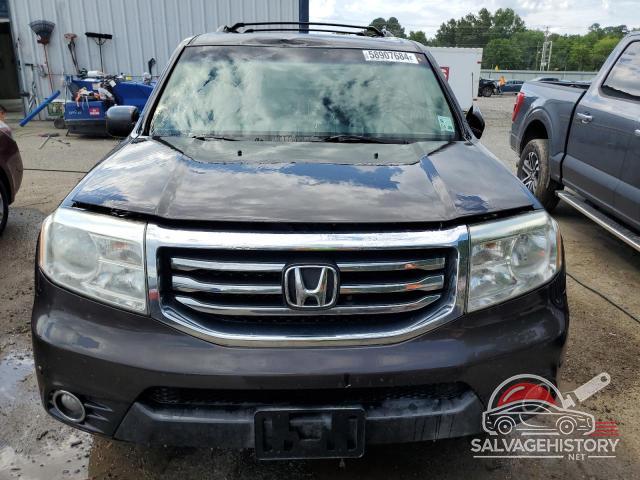 5FNYF3H90CB036993 2012 HONDA PILOT photo no. 5