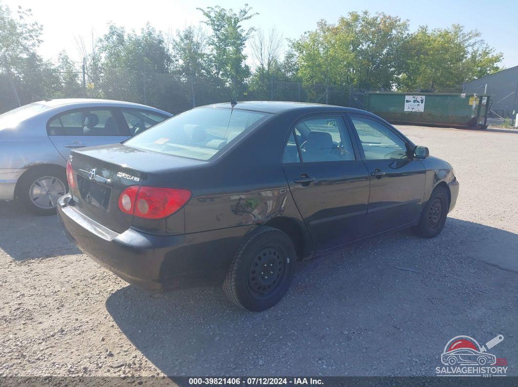1NXBR32E26Z746908 2006 TOYOTA COROLLA photo no. 4