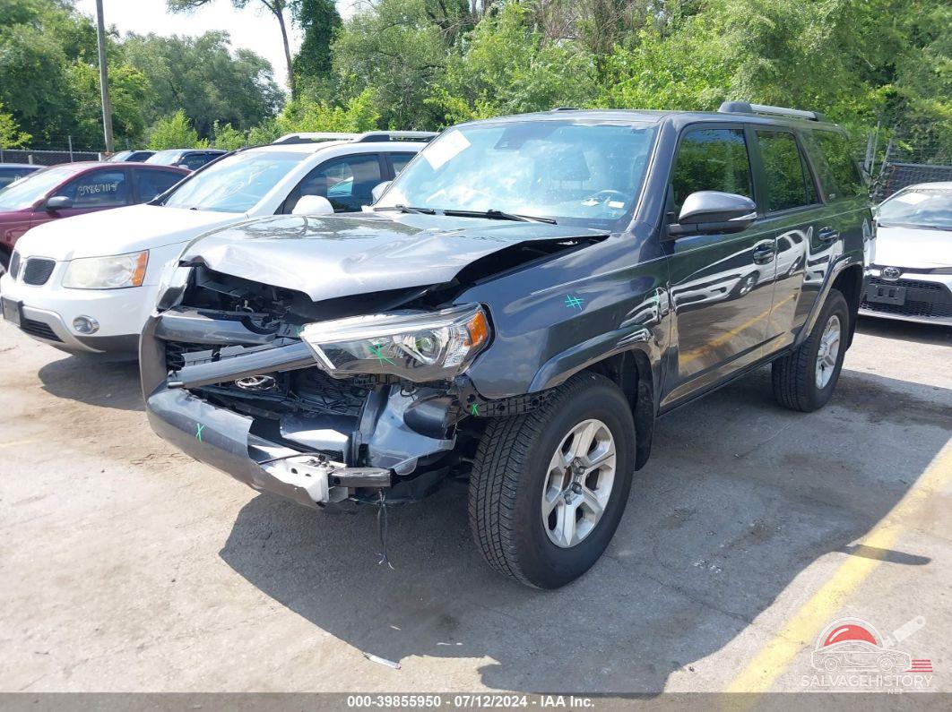 JTEFU5JR9P5294712 2023 TOYOTA 4RUNNER photo no. 2