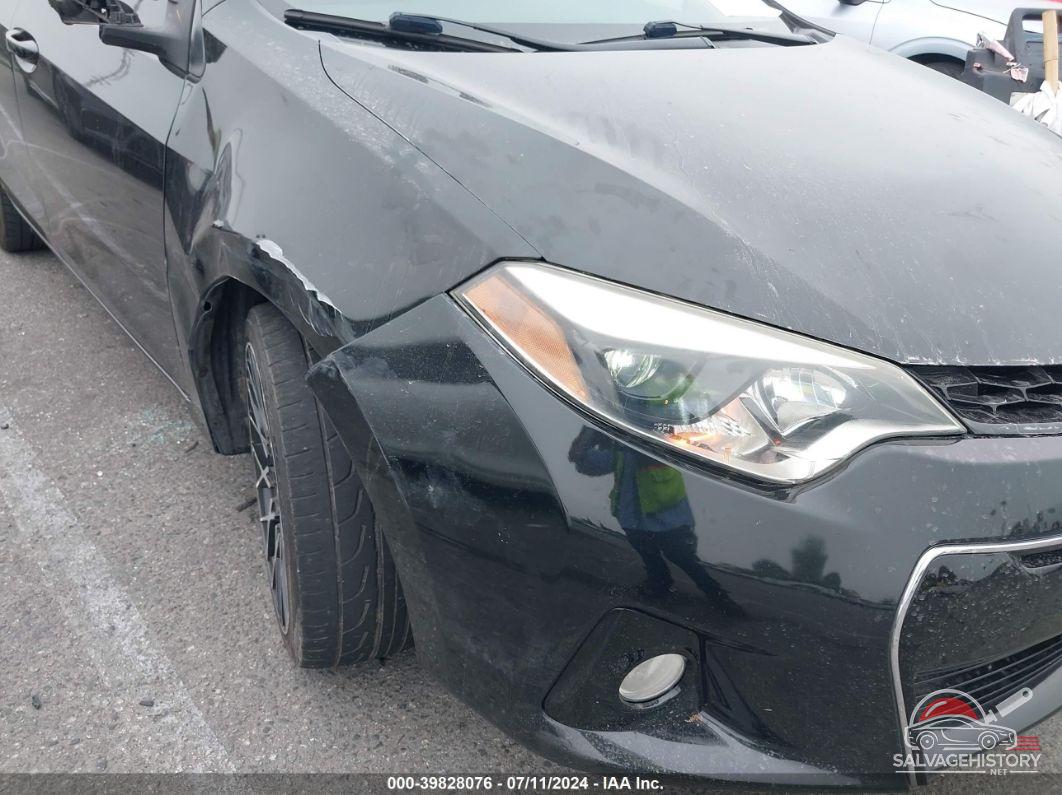 5YFBURHE0FP346369 2015 TOYOTA COROLLA photo no. 6