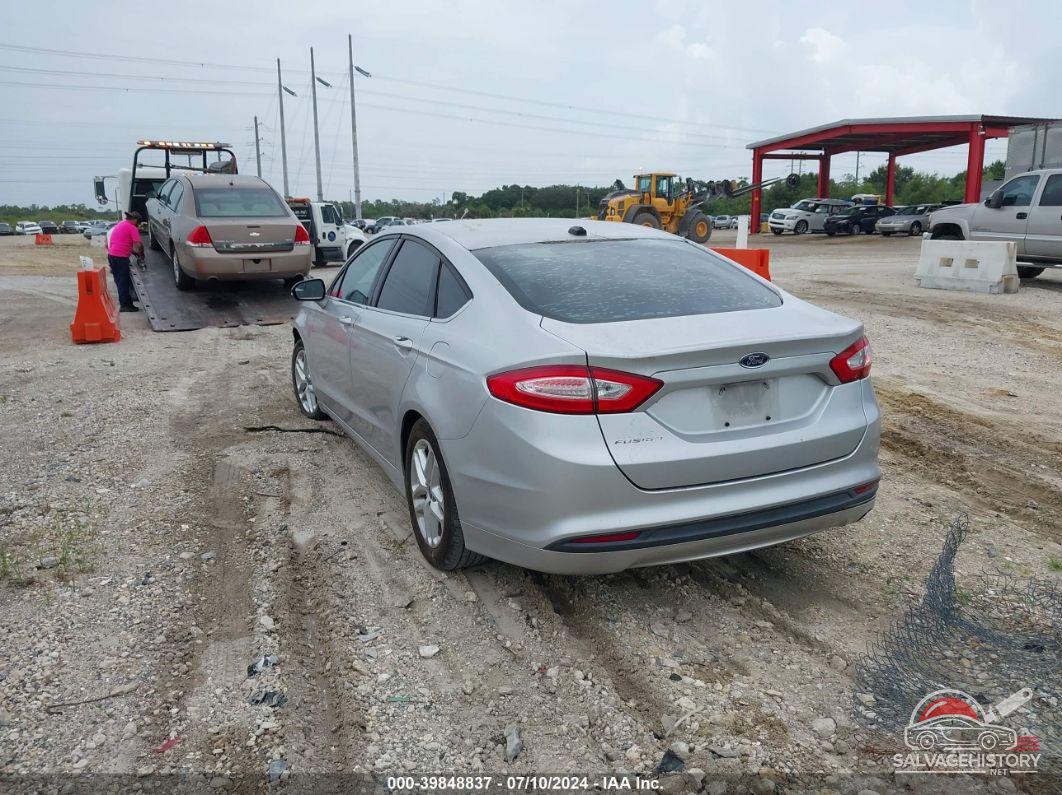 1FA6P0H75E5378144 2014 FORD FUSION photo no. 3