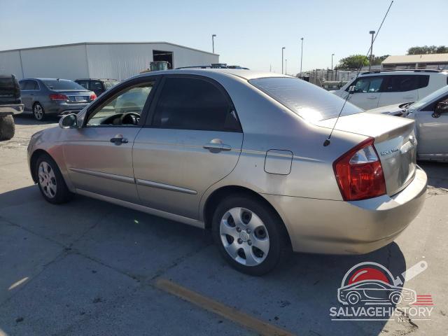 KNAFE122465321595 2006 KIA SPECTRA photo no. 2