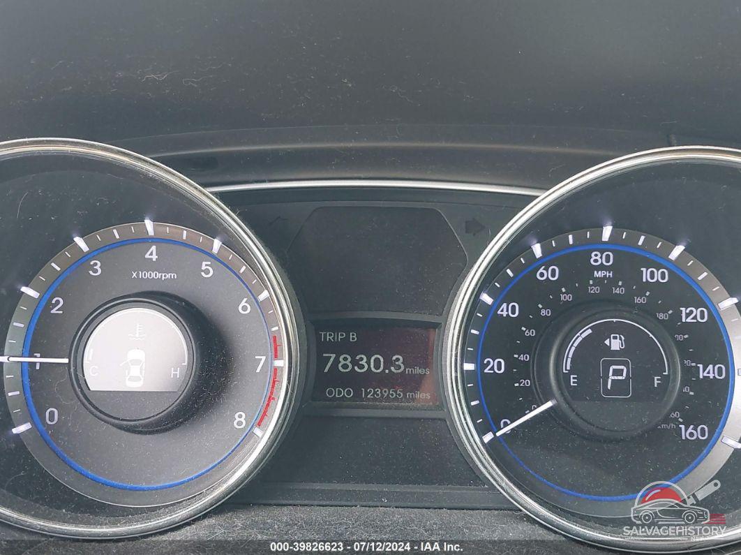 5NPEB4AC8EH868564 2014 HYUN SONATA GLS AUTOMATIC photo no. 7