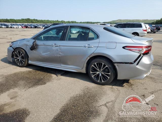4T1B11HK2KU186696 2019 TOYOTA CAMRY photo no. 2