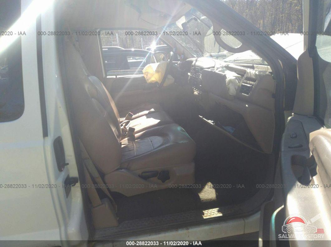 1FTNX21F4XEB68771 1999 FORD SUPER DUTY F-250 photo no. 5