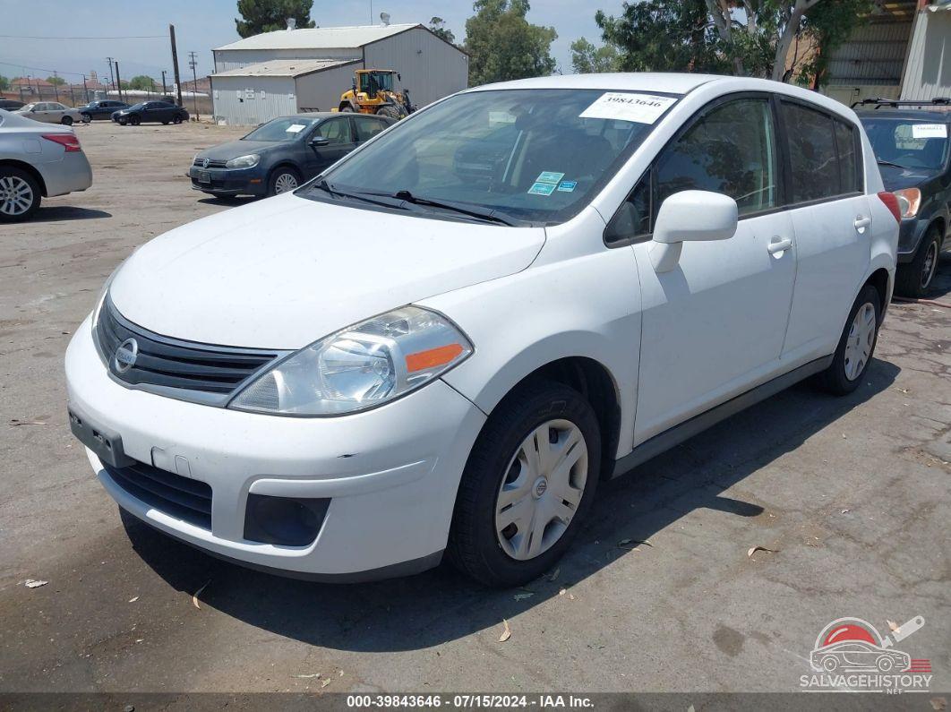 3N1BC1CP5CK803353 2012 NISSAN VERSA photo no. 2
