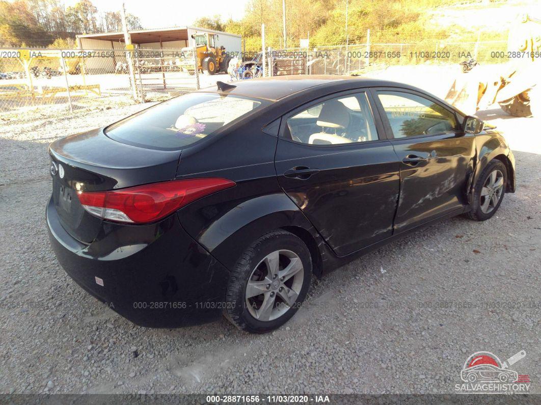 KMHDH4AE2BU089055 2011 HYUNDAI ELANTRA photo no. 4