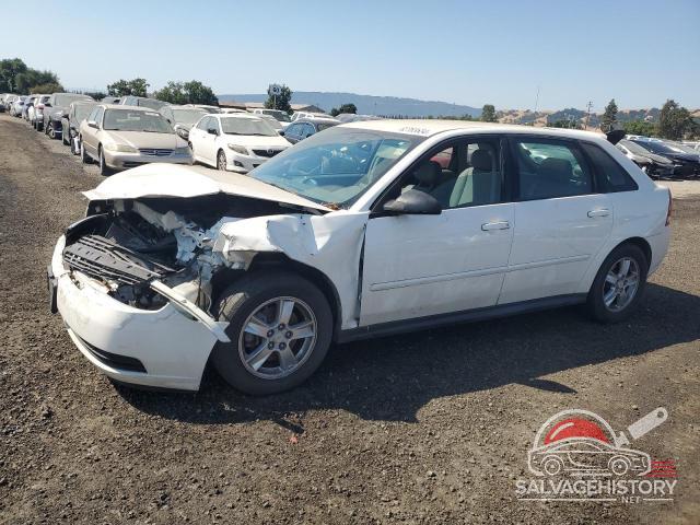 1G1ZT64845F108152 2005 CHEVROLET MALIBU photo no. 5