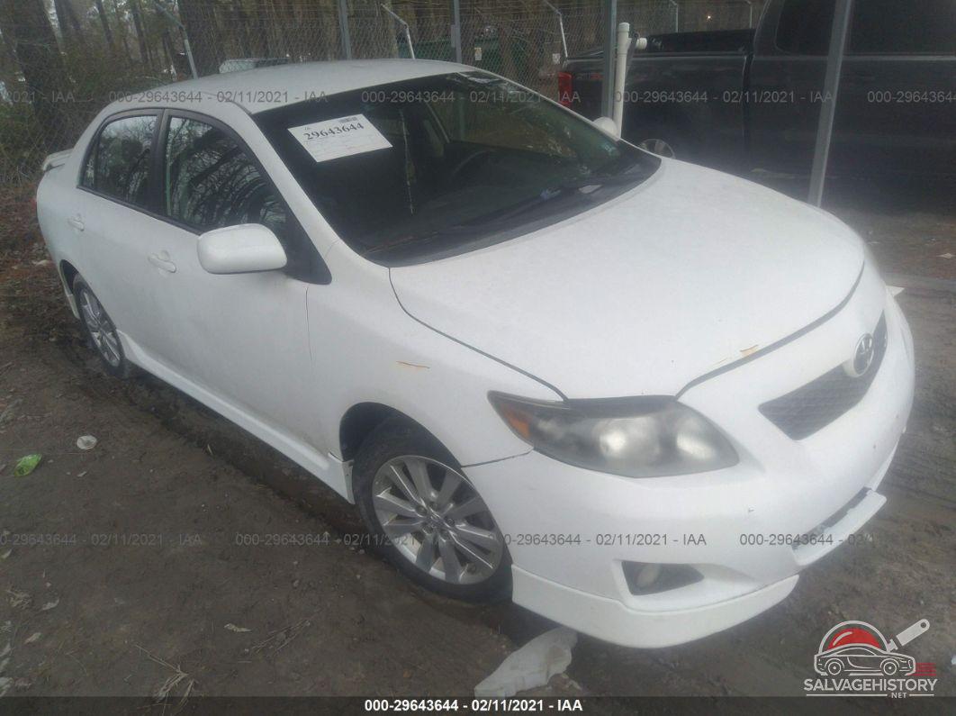 2T1BU4EE7AC397626 2010 TOYOTA COROLLA photo no. 7