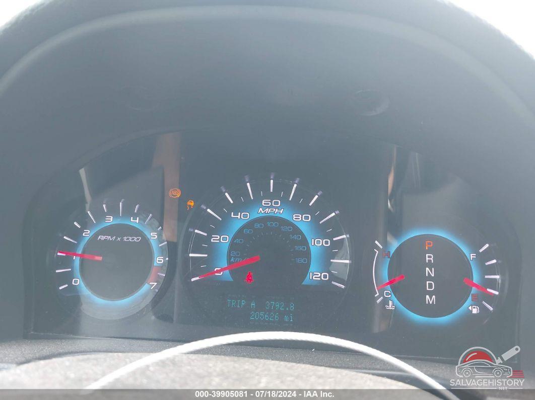 3FAHP0JA5CR370456 2012 FORD FUSION photo no. 7