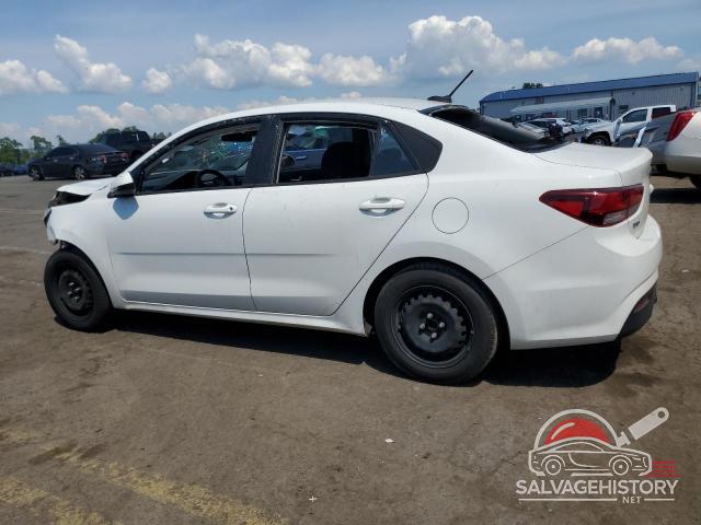 3KPA24AB1KE243199 2019 KIA RIO photo no. 2