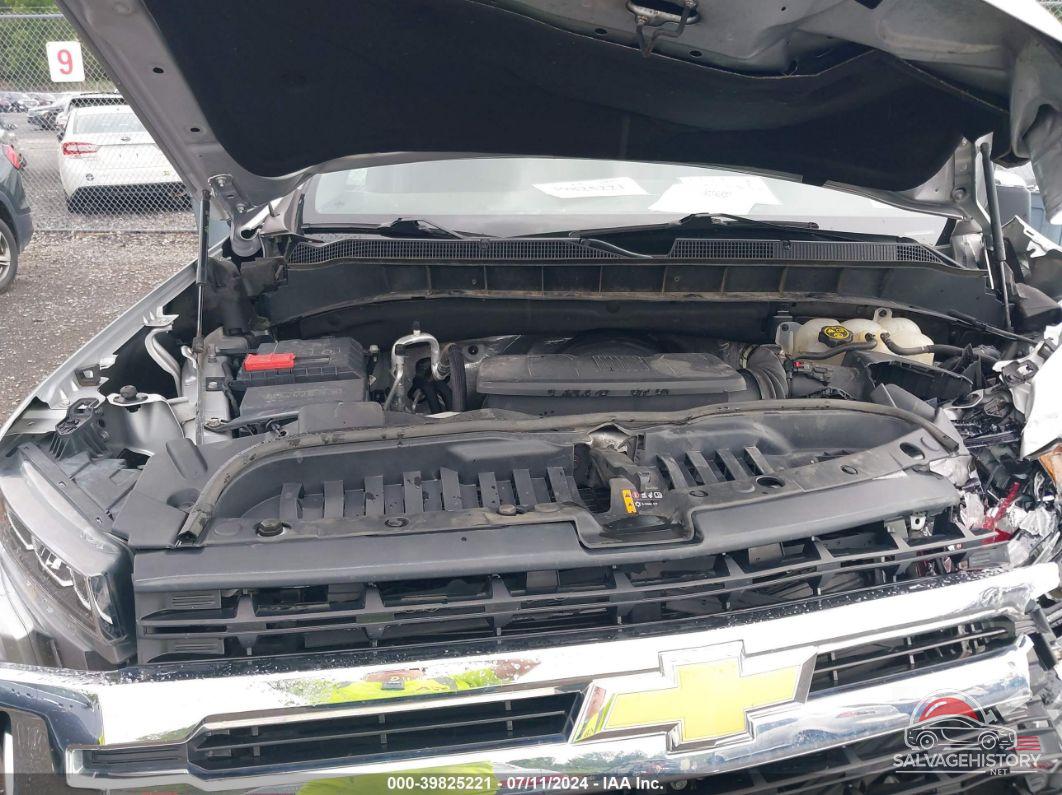 1GCUYDED2KZ333389 2019 CHEVROLET SILVERADO 1500 photo no. 9