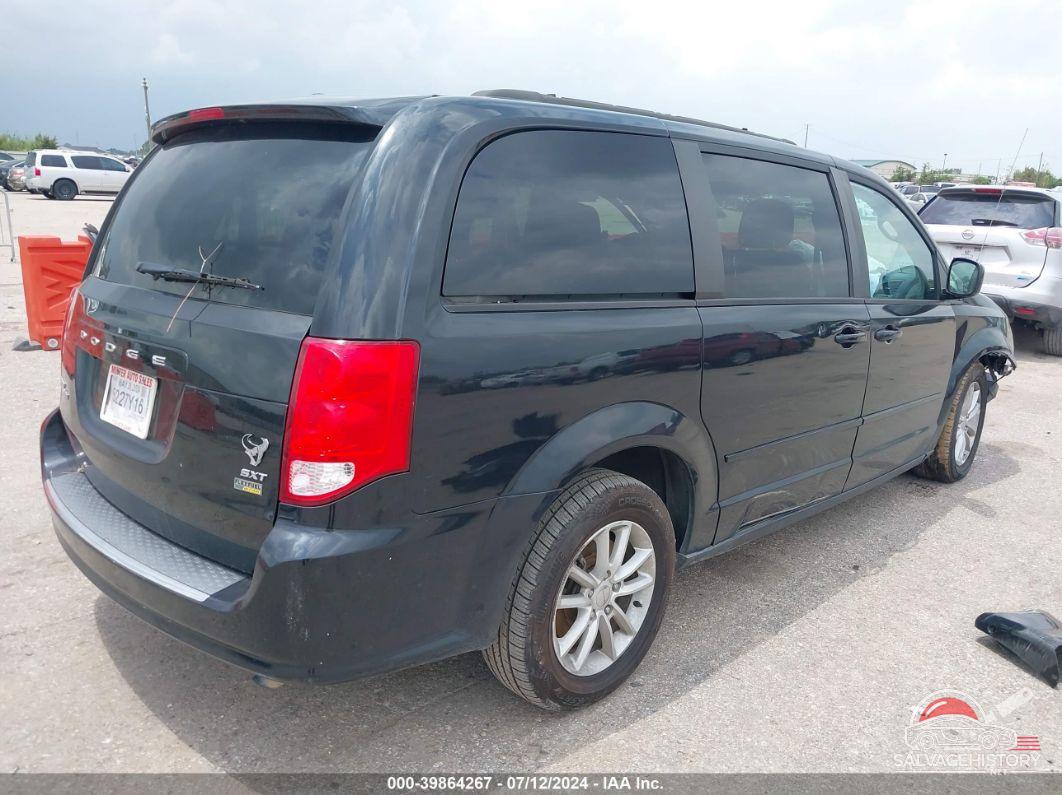 2C4RDGCG1ER181846 2014 DODGE GRAND CARAVAN photo no. 4