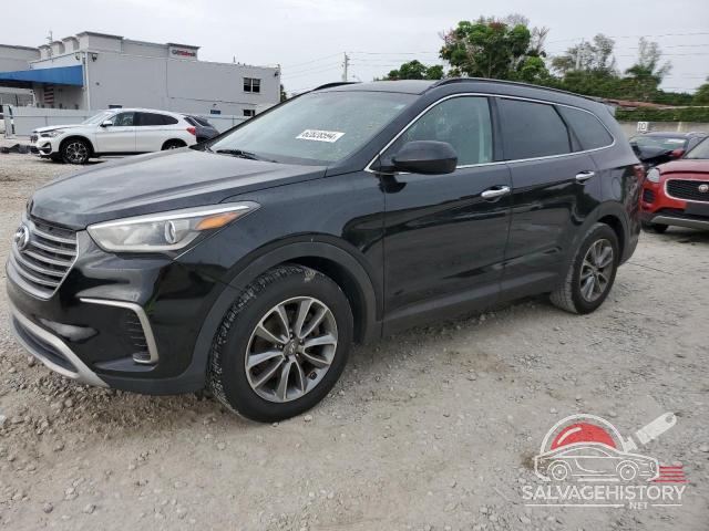 KM8SM4HF4HU181262 2017 HYUNDAI SANTA FE photo no. 8