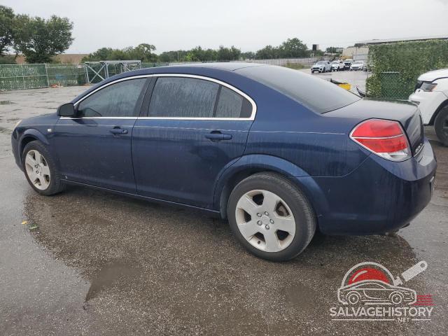 1G8ZS57B39F206441 2009 SATURN AURA photo no. 2