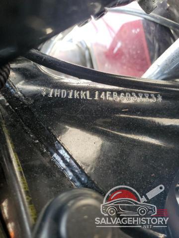 1HD1KKL14FB603883 2015 HARLEY-DAVIDSON FL photo no. 9