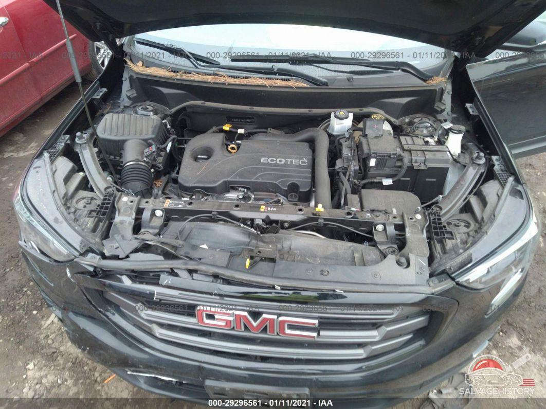 3GKALTEVXKL287407 2019 GMC TERRAIN photo no. 10