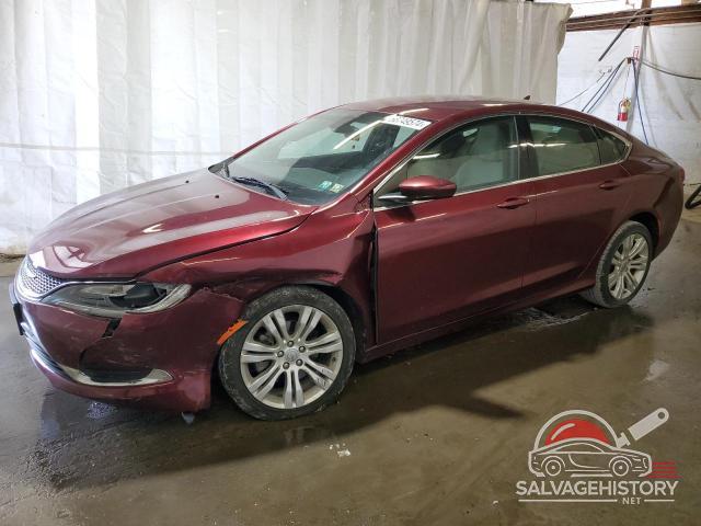 1C3CCCAB1FN750822 2015 CHRYSLER 200 photo no. 12