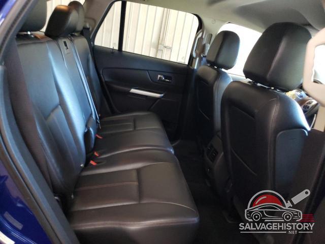 2FMDK3JC0DBA95343 2013 FORD EDGE photo no. 10