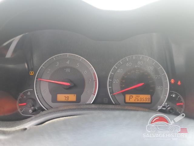 2T1BU4EE7AC448476 2010 TOYOTA COROLLA photo no. 9