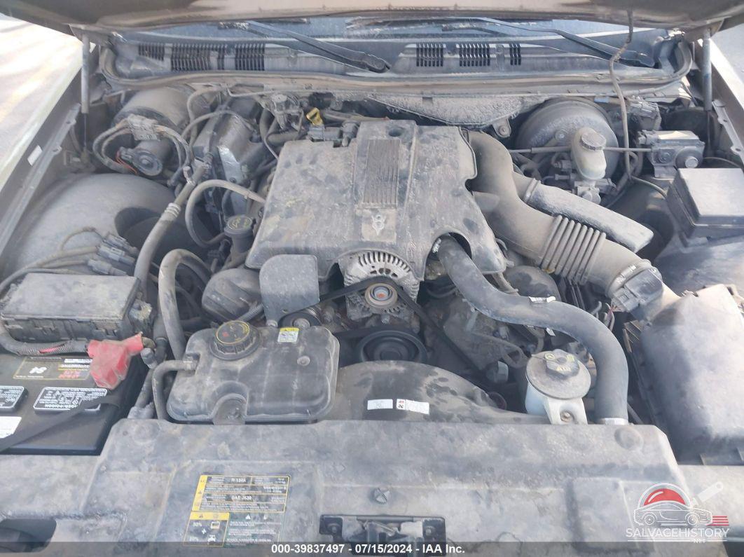 2MEFM75WX3X630262 2003 MERCURY GRAND MARQUIS photo no. 10