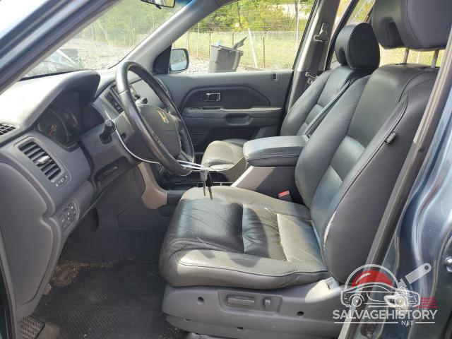 5FNYF18606B026270 2006 HONDA PILOT photo no. 7