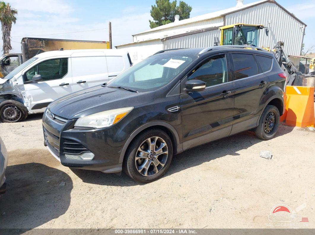 1FMCU0J99EUA46663 2014 FORD ESCAPE photo no. 2