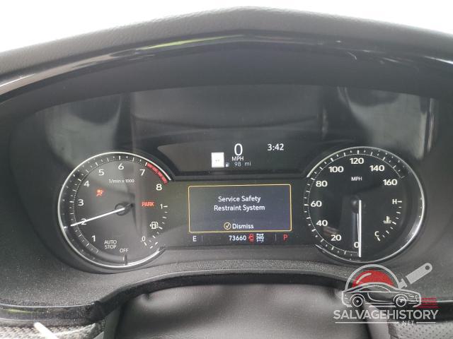 1GYKNGRS7LZ162435 2020 CADILLAC XT5 photo no. 9
