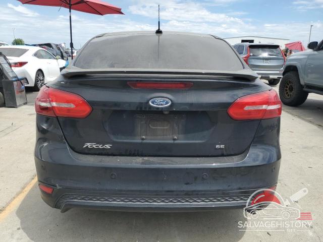 1FADP3F23GL369912 2016 FORD FOCUS photo no. 6