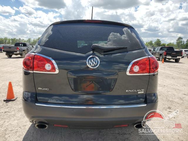 5GALRCED0AJ124508 2010 BUICK ENCLAVE photo no. 6